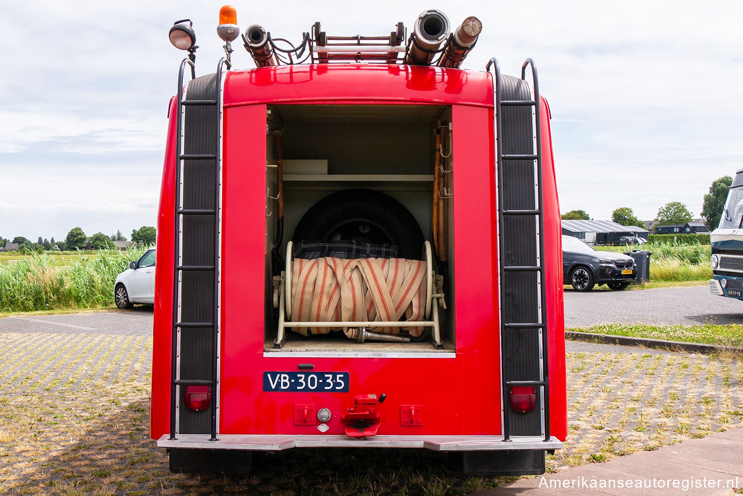 Vrachtwagens Ford F-600 uit 1960